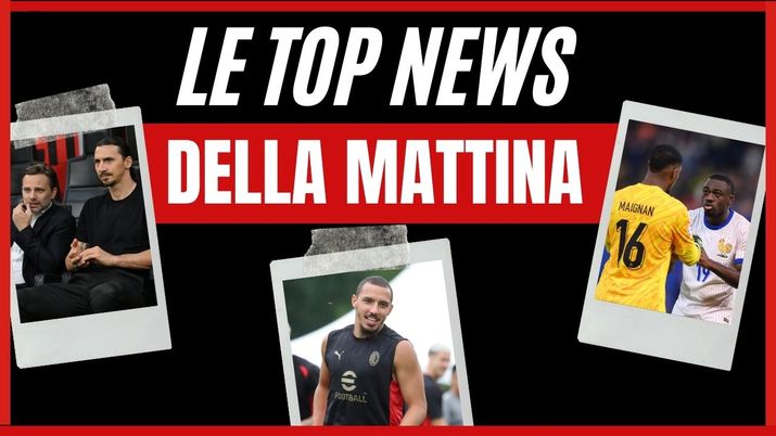 Top News Calciomercato AC Milan mattina 11 agosto 2024