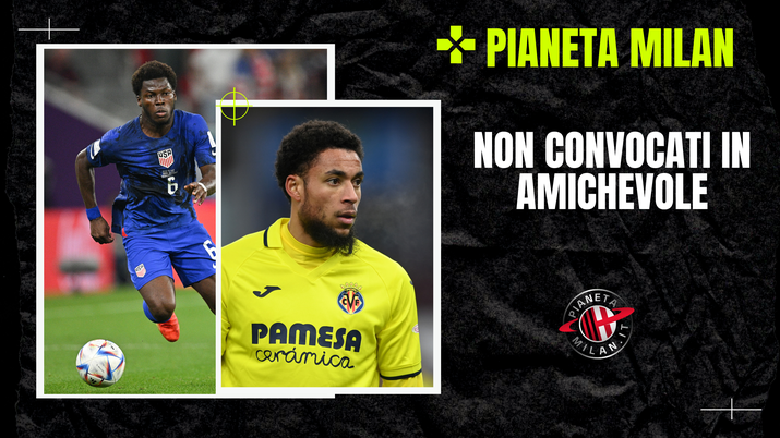 Yunus Musah (Valencia) e Arnaut Danjuma (Villarreal), obiettivi di mercato del Milan