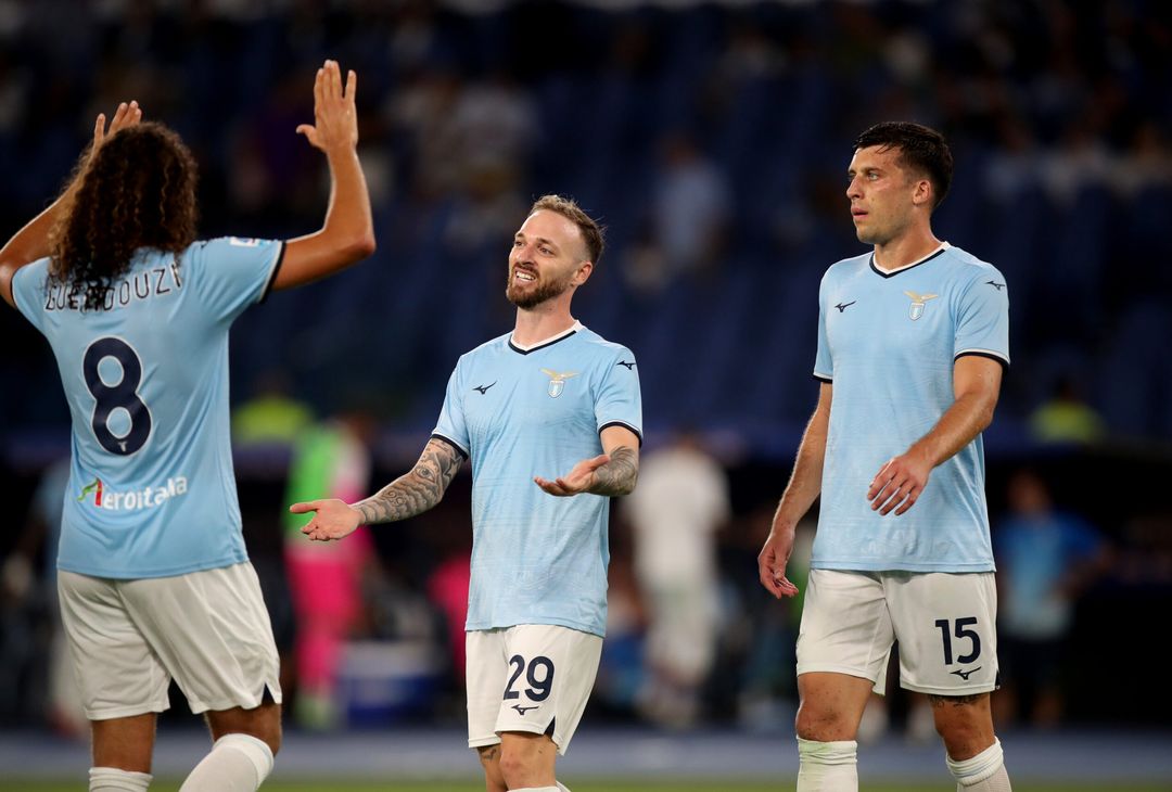 Guendouzi, Lazzari e Casale