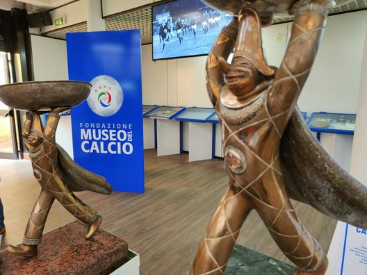 Museo del Calcio di Coverciano: piazza intitolata a Fino Fini- immagine 2