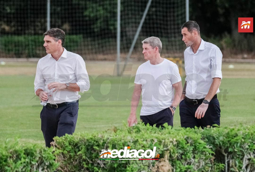FOTO PALERMO, il primo allenamento di mister Corini (Gallery) - immagine 25