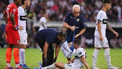 Report medico Parma: Circati ed Estevez fuori causa per diverse settimane