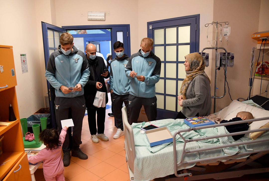 Lazio, all’Umberto I il “Regalo sospeso”: le immagini – GALLERY - immagine 5