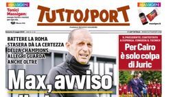 EDICOLA / TS: Inter, regalo al Sassuolo. Buongiorno: “Non penso di andare da nessuna parte”
