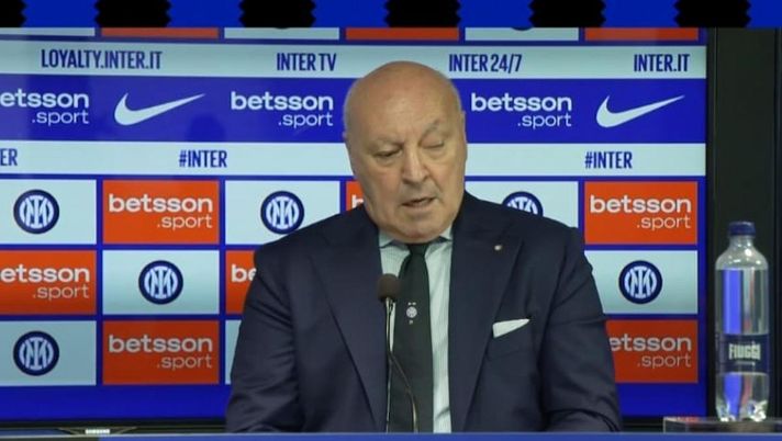UFFICIALE / Marotta: “Khalaili non ha ottenuto idoneità. Non c’entra l’Inter ma…” UFFICIALE / Marotta: “Khalaili non ha ottenuto idoneità. Non c’entra l’Inter ma…” - immagine 1