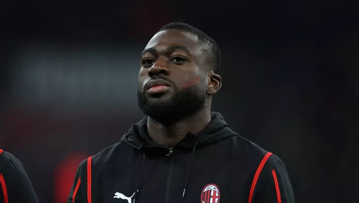 Youssouf Fofana AC Milan Milan-Juventus 0-0 Serie A 2024-2025