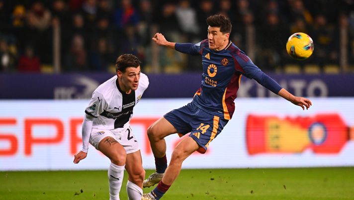 Parma-Roma, le pagelle dei quotidiani: raggio di Soulé. Promossi Ndicka e Shomurodov - immagine 1