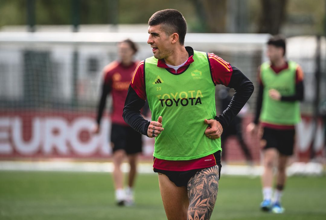 Roma, l’allenamento a due giorni dal match contro l’Inter – FOTO GALLERY - immagine 17