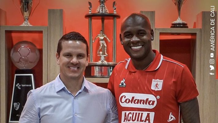 Riecco Victor Ibarbo: va in Colombia e ritrova un ex Roma! - immagine 1