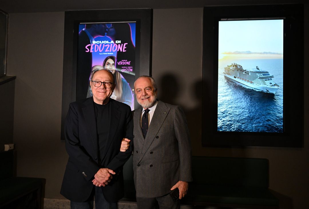 ADL alla prima di Carlo Verdone! Il Presidente al cinema Metropolitan – FOTOGALLERY- immagine 1
