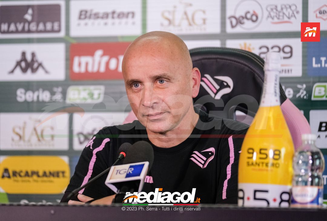 FOTO PALERMO, verso il Brescia: Mister Corini in conferenza stampa (GALLERY) - immagine 8