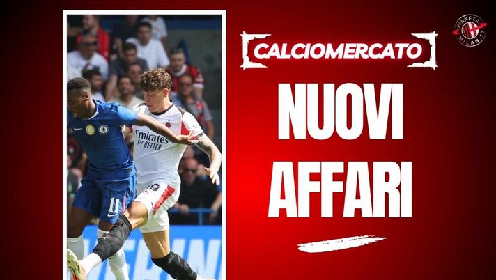 Calciomercato Milan, tre nuovi arrivi dal Chelsea? I nomi degli obiettivi