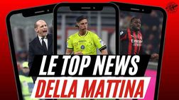 Milan, siparietto con Fofana. Allegri scontro con Rimedio. Arbitri e VAR: polemiche infinite