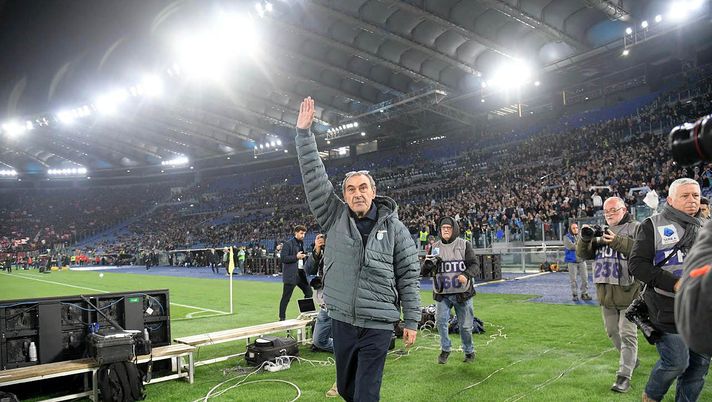 Lazio News / Sarri sotto la Curva Nord, Isaksen letale: rassegna stampa - immagine 1