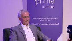 Mourinho: “Chivu molto intelligente, ha fatto scelta diversa dagli altri. Scudetto? Sarò lì a…”
