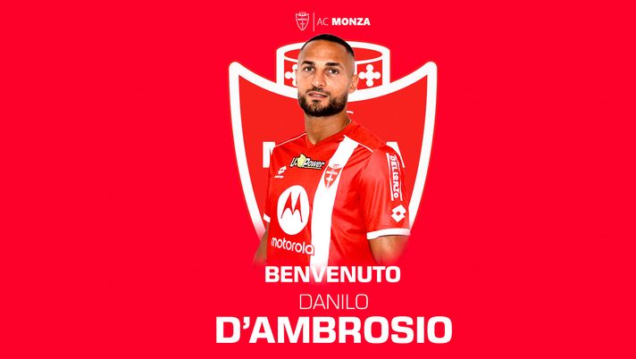 UFFICIALE – D’Ambrosio al Monza: contratto fino al 2024 con opzione, i dettagli - immagine 1