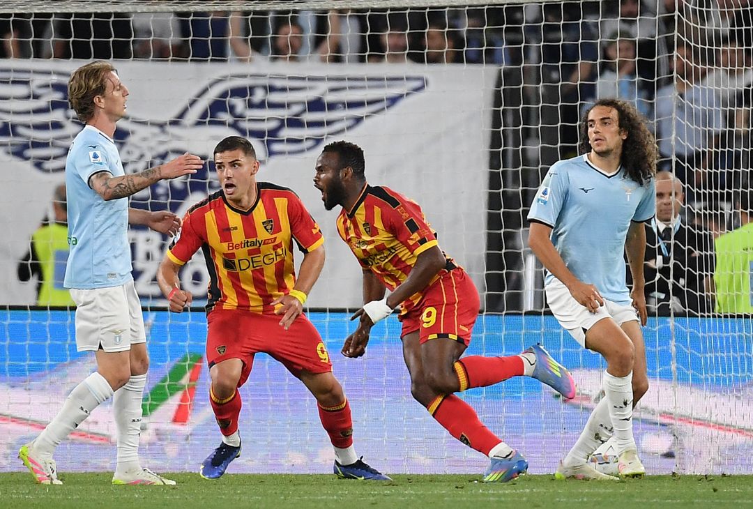 Lazio-Lecce, le migliori immagini della trentottesima di Serie A – GALLERY - immagine 39