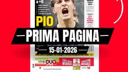 Prima pagina Corriere dello Sport: “L’Inter stacca il Napoli. Stasera il Milan”