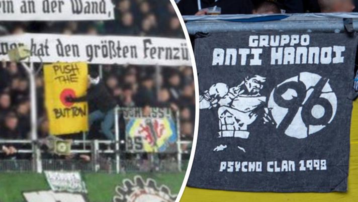 Hannover, gli ultras litigano con il loro club e annullano la coreografia del derby! - immagine 1