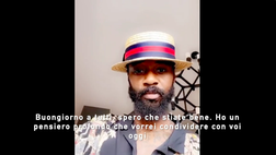 Video – Nkoulou: via i rasta, un grazie a tutti gli eroi medici