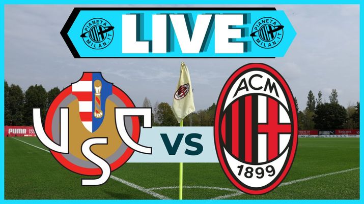 Cremonese-Milan Live partita Primavera 1