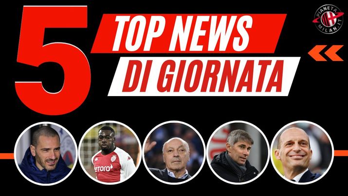 Top News Milan 11 luglio Top News Milan 11 luglio