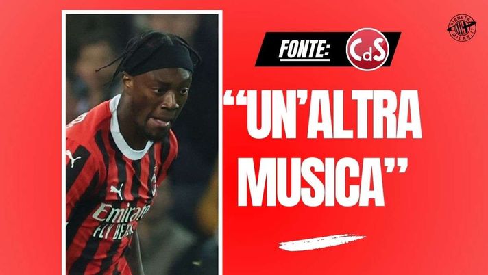 Tammy Abraham (attaccante AC Milan), qui durante Udinese-Milan 0-4 (Serie A 2024-2025) | News (Getty Images)ì Milan, Ordine: 'Vantaggi evidenti. C'è una domanda. Con Abraham...'