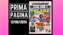 Prima pagina Gazzetta dello Sport: “Juve, Motta firma e Douglas Luiz c’è”