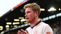 Manchester City, De Bruyne: “L’infortunio? Manca ancora un po’ al rientro”
