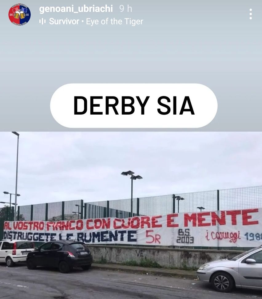 I genoani raccolgono la sfida: “Derby? Noi siamo qui…”- immagine 4
