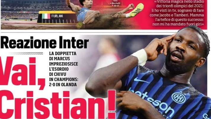 Il Napoli sui media: le prime pagine dei quotidiani di oggi- immagine 1