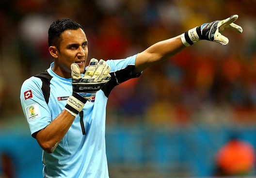 Keylor Navas al Mondiale in Brasile nel 2014 (Photo by Michael Steele/Getty Images) Keylor Navas potrebbe tornare a casa: il Saprissa gli apre le porte