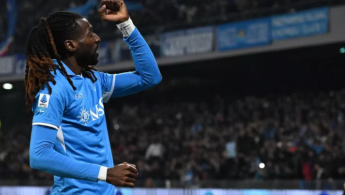 Anguissa Napoli Juventus