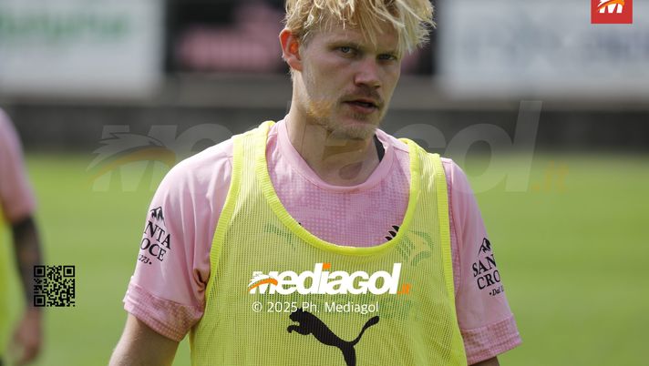 Palermo, Pohjanpalo: “Giocare in casa è sempre speciale, sei sempre motivato. Johnsen? Grande giocatore” - immagine 1