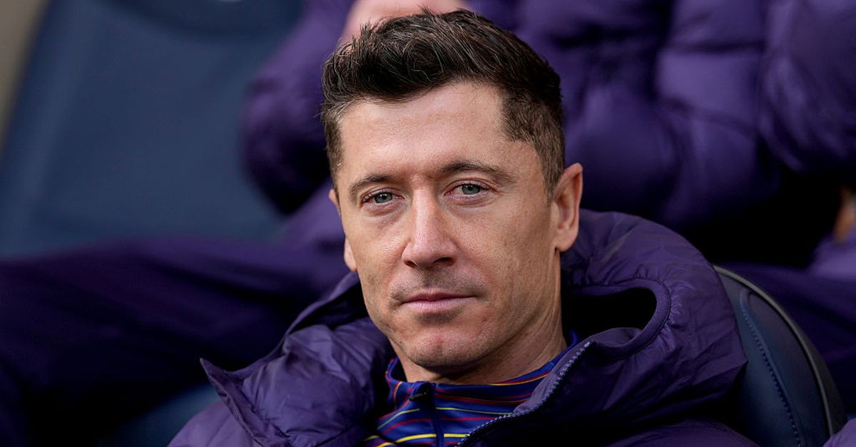 Lewandoski sul futuro: "So che la fine è vicina, sono più vecchio del padre di Yamal"
