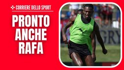 Milan, Leao è pronto a tornare in campo: punta il Barcellona