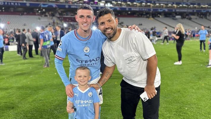 foto Instagram - @officialronniefoden_ Il figlio di Phil Foden sbarca su Instagram: un milione di follower in 24 ore! - immagine 1