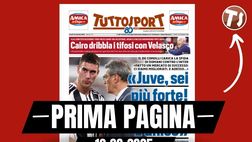 Prima pagina Tuttosport: Rabiot è già pazzo di Milan