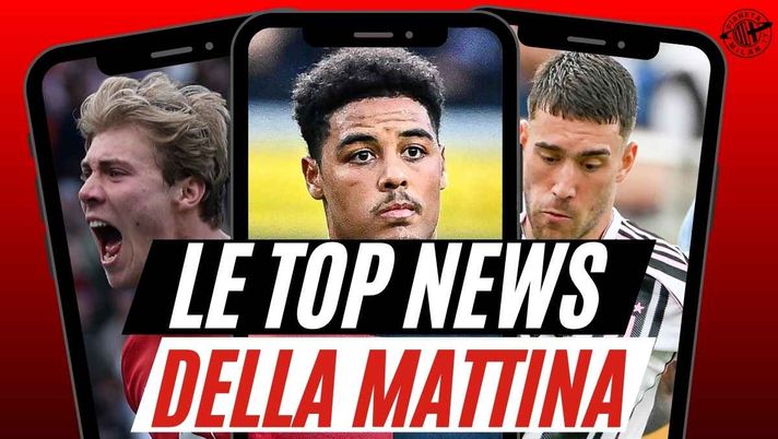 Calciomercato Milan: preso De Winter, apertura di Hojlund. Anche se ...