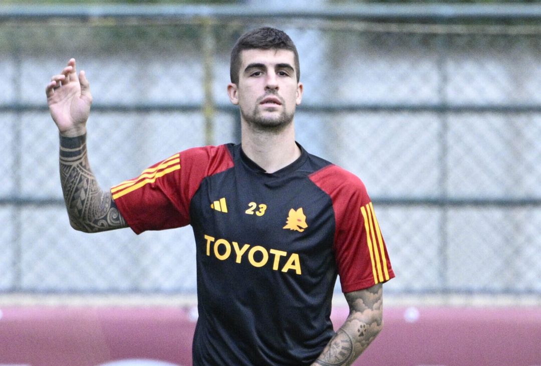 Trigoria, rifinitura prima di Roma-Monza: in gruppo Smalling – FOTO GALLERY - immagine 34