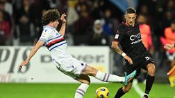 Playout Serie B, vince la Samp a tavolino. Partita sospesa per lancio di seggiolini