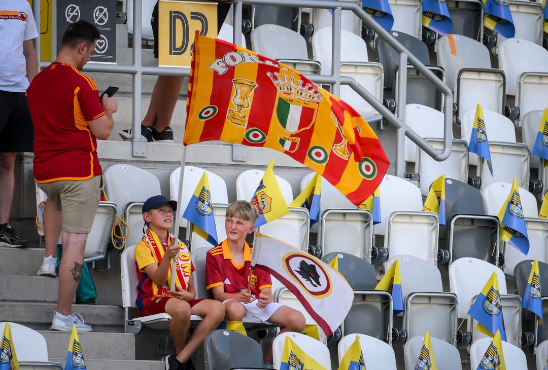 Kosice-Roma 1-1 – FOTO GALLERY - immagine 5