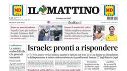 PRIMA PAGINA IL MATTINO OGGI: “Conte più lontano, favoriti Italiano e Pioli. In difesa il sogno è Kim”