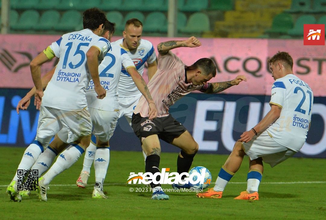 FOTO Palermo-Brescia 1-0, recupero 2ª giornata Serie B 2023-2024 (GALLERY) - immagine 45