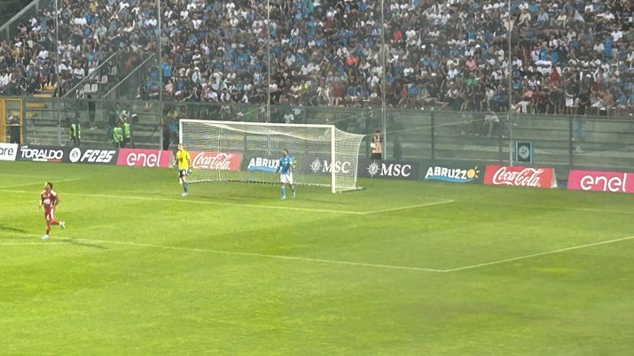 Napoli-Brest, azzurri vicinissimi al gol! Traversa di Spinazzola a portiere battuto - immagine 1