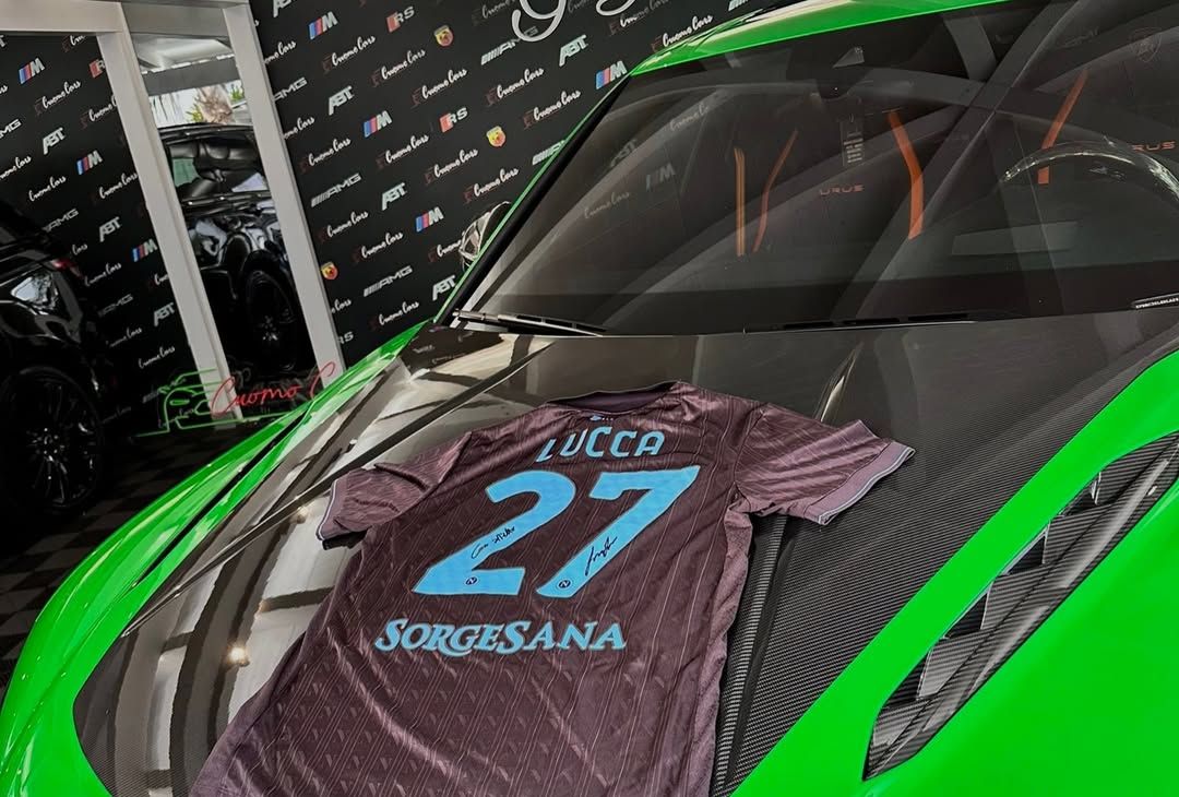 Lucca si regala la Lamborghini Urus