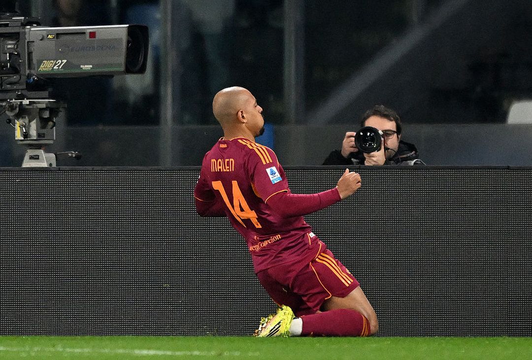 Napoli-Roma 2-2 FOTO GALLERY - immagine 33