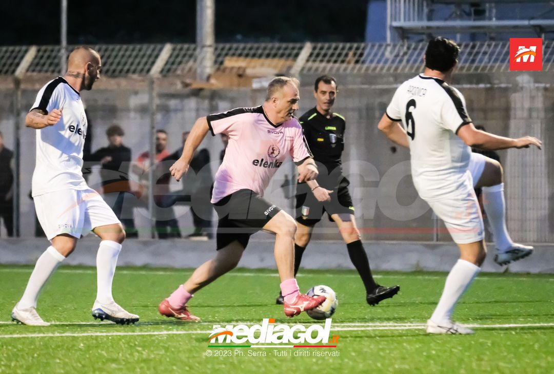 FOTO Memorial Tedesco, Picciotti Legends VS Rosanero Legends (GALLERY) - immagine 36