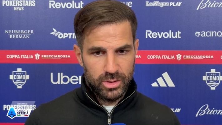 Radio TV Serie A Como, Fabregas: “Inter di solito dominante, qui non ha mai attaccato. Andremo a San Siro per…” - immagine 1