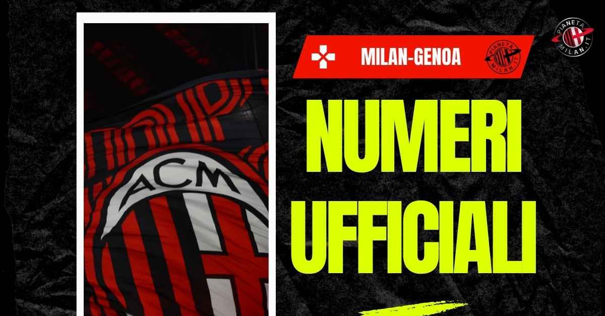Milan Genoa, il dato finale sugli spettatori a San Siro | Serie A News Milan Genoa, il dato finale sugli spettatori a San Siro | Serie A News